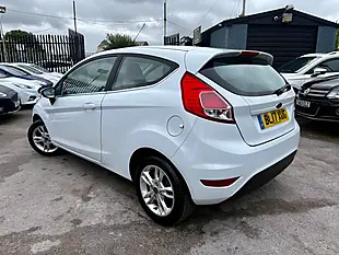Used 2017 Ford Fiesta Zetec Frozen White - Interior and Exterior details 2