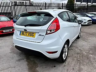 Used 2017 Ford Fiesta Zetec Frozen White - Interior and Exterior details 4
