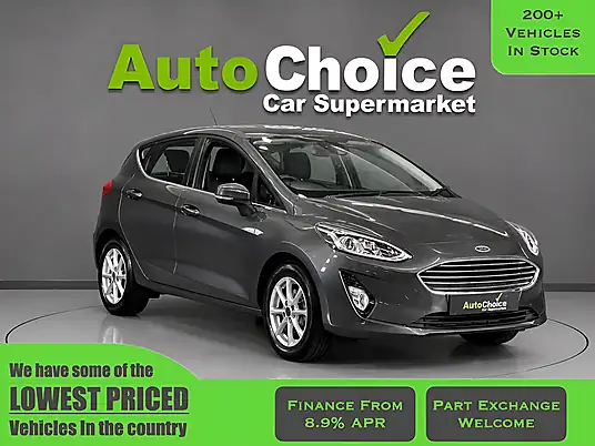 2017 Ford Fiesta 1.1 Ti-VCT Zetec