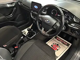 Used 2017 Ford Fiesta Zetec Grey - Interior and Exterior details 10
