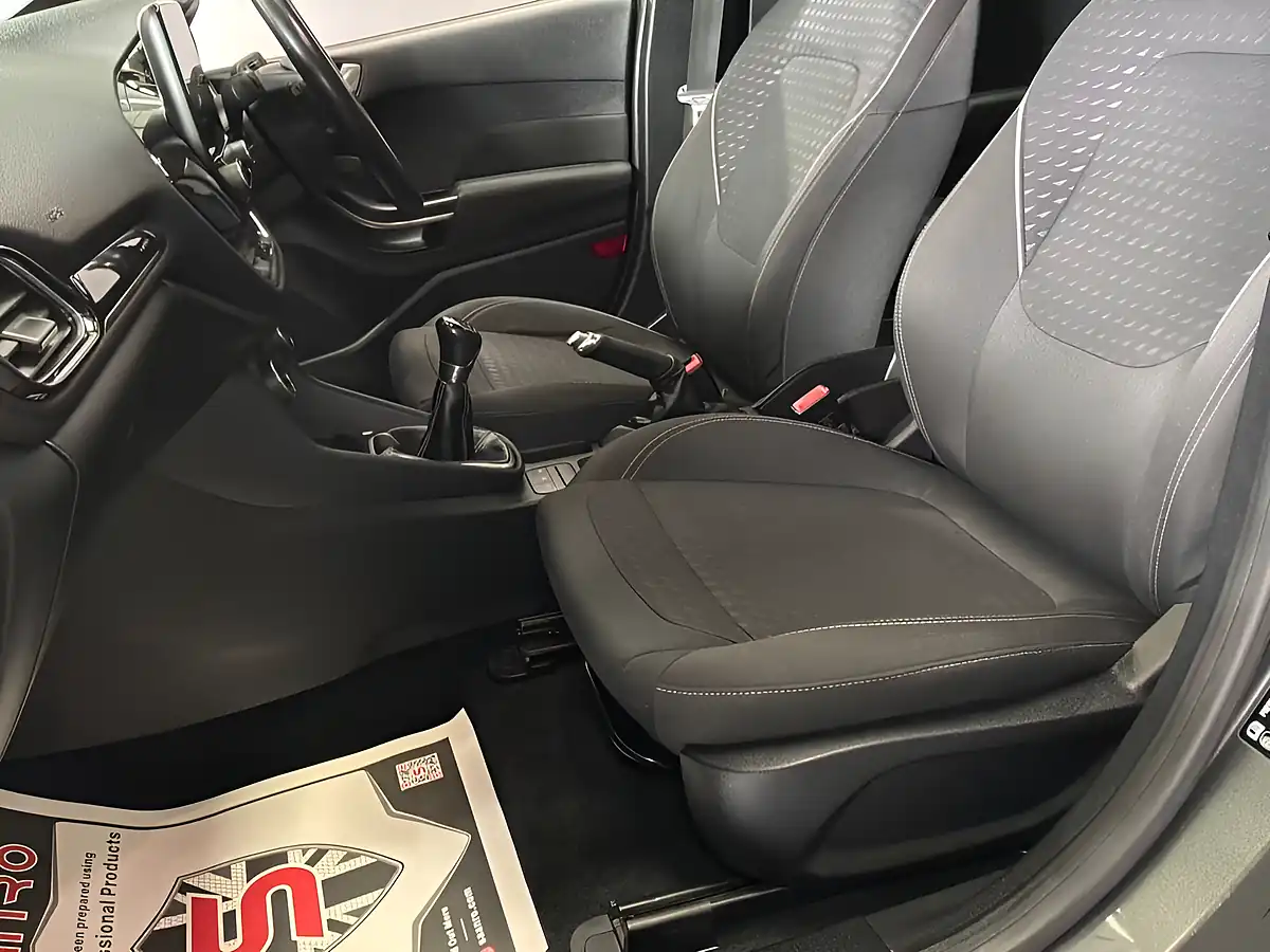 Used 2017 Ford Fiesta Zetec Grey - Interior and Exterior details 12