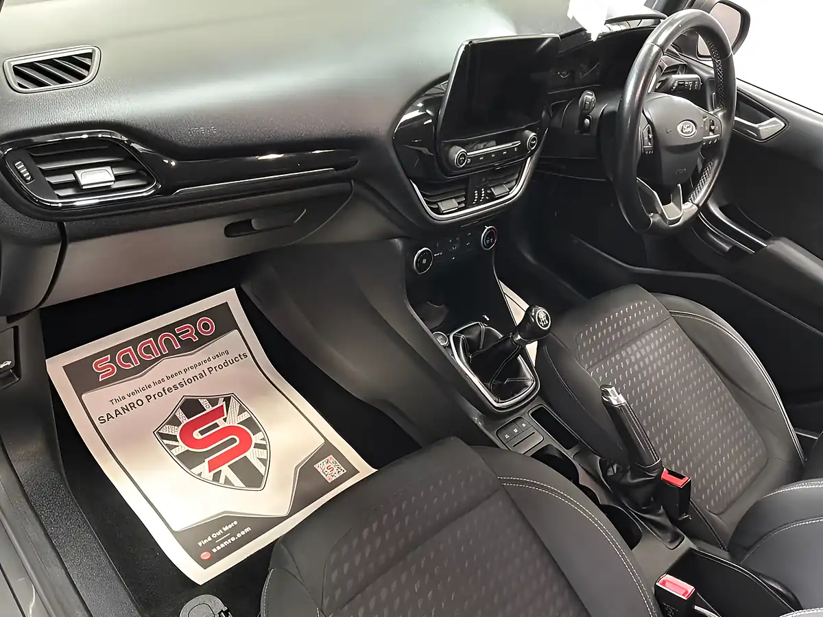 Used 2017 Ford Fiesta Zetec Grey - Interior and Exterior details 13