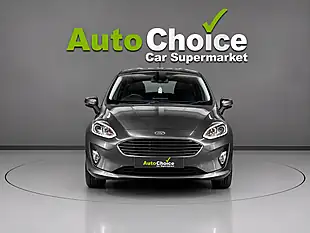 Used 2017 Ford Fiesta Zetec Grey - Interior and Exterior details 2