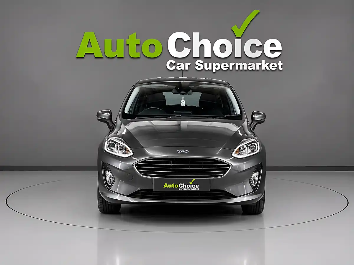 Used 2017 Ford Fiesta Zetec Grey - Interior and Exterior details 2