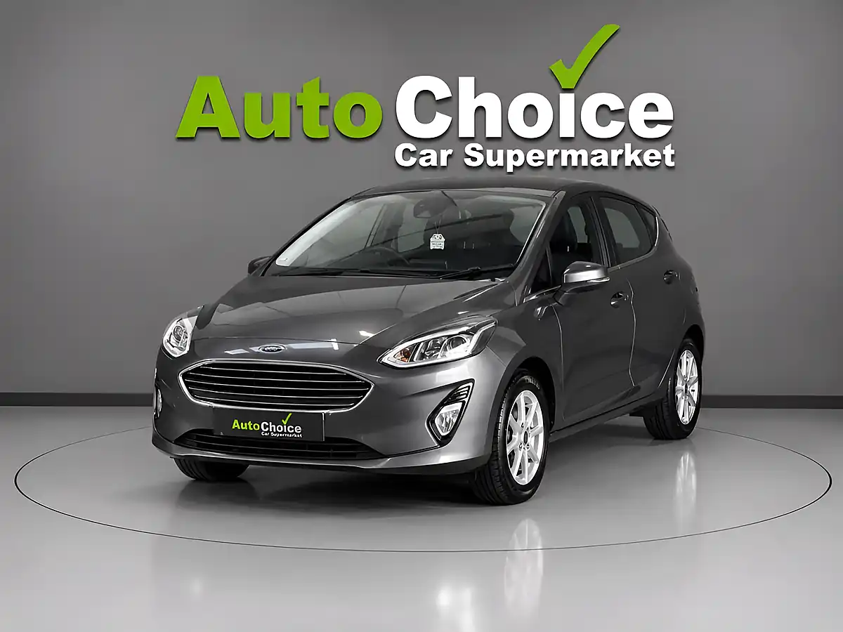Used 2017 Ford Fiesta Zetec Grey - Interior and Exterior details 3