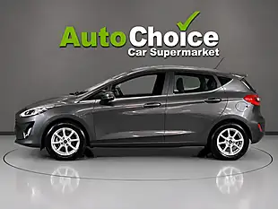 Used 2017 Ford Fiesta Zetec Grey - Interior and Exterior details 4