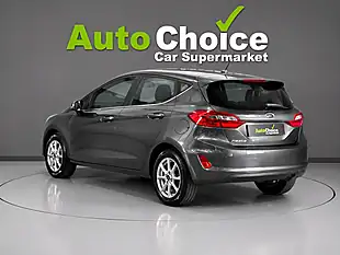 Used 2017 Ford Fiesta Zetec Grey - Interior and Exterior details 5