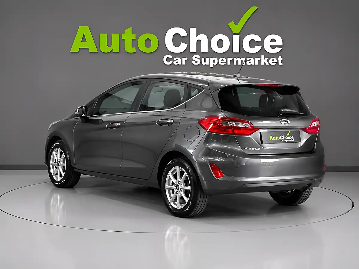 Used 2017 Ford Fiesta Zetec Grey - Interior and Exterior details 5