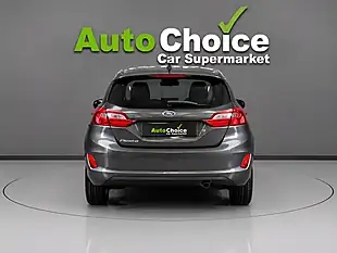 Used 2017 Ford Fiesta Zetec Grey - Interior and Exterior details 6