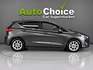 Used 2017 Ford Fiesta Zetec Grey - Interior and Exterior details 8