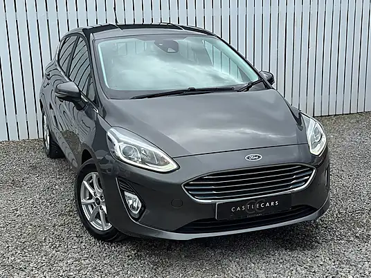 2017 Ford Fiesta Zetec 1.1 Ti-VCT