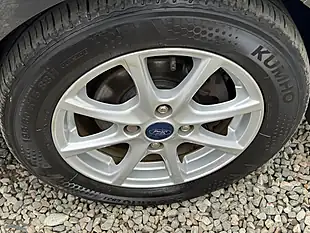 Used 2017 Ford Fiesta Zetec Grey - Interior and Exterior details 15