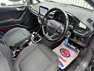 Used 2017 Ford Fiesta Zetec Grey - Interior and Exterior details 16