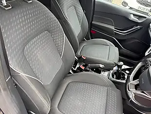 Used 2017 Ford Fiesta Zetec Grey - Interior and Exterior details 17