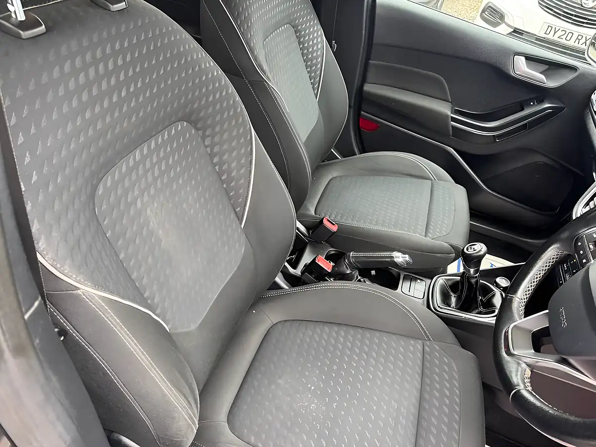 Used 2017 Ford Fiesta Zetec Grey - Interior and Exterior details 17