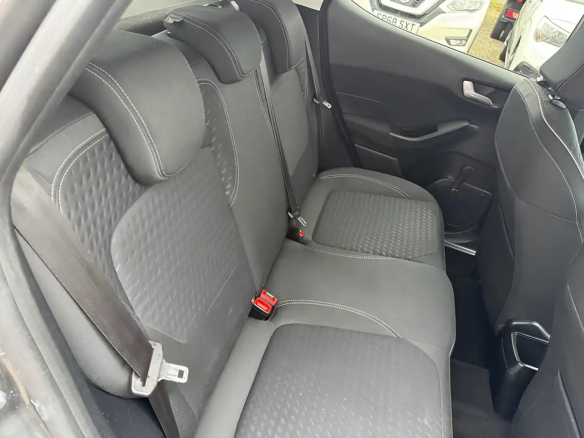 Used 2017 Ford Fiesta Zetec Grey - Interior and Exterior details 19