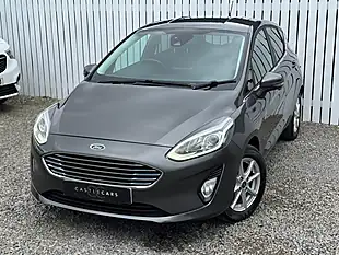 Used 2017 Ford Fiesta Zetec Grey - Interior and Exterior details 2