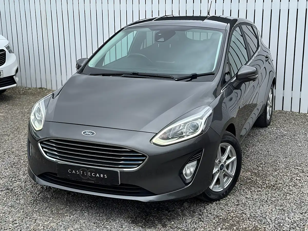Used 2017 Ford Fiesta Zetec Grey - Interior and Exterior details 2