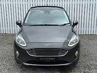 Used 2017 Ford Fiesta Zetec Grey - Interior and Exterior details 3