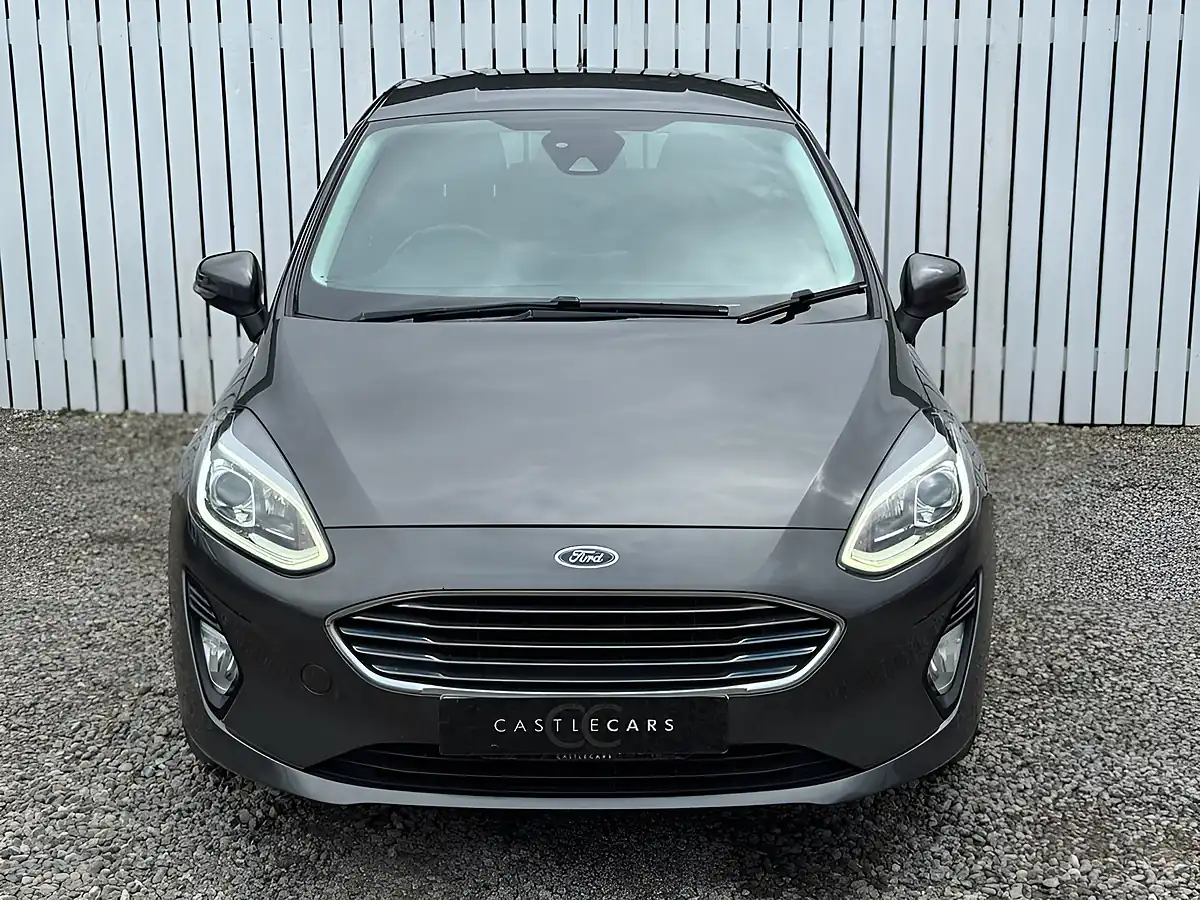 Used 2017 Ford Fiesta Zetec Grey - Interior and Exterior details 3