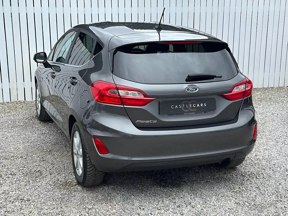 Used 2017 Ford Fiesta Zetec Grey - Interior and Exterior details 4