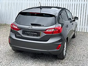 Used 2017 Ford Fiesta Zetec Grey - Interior and Exterior details 5