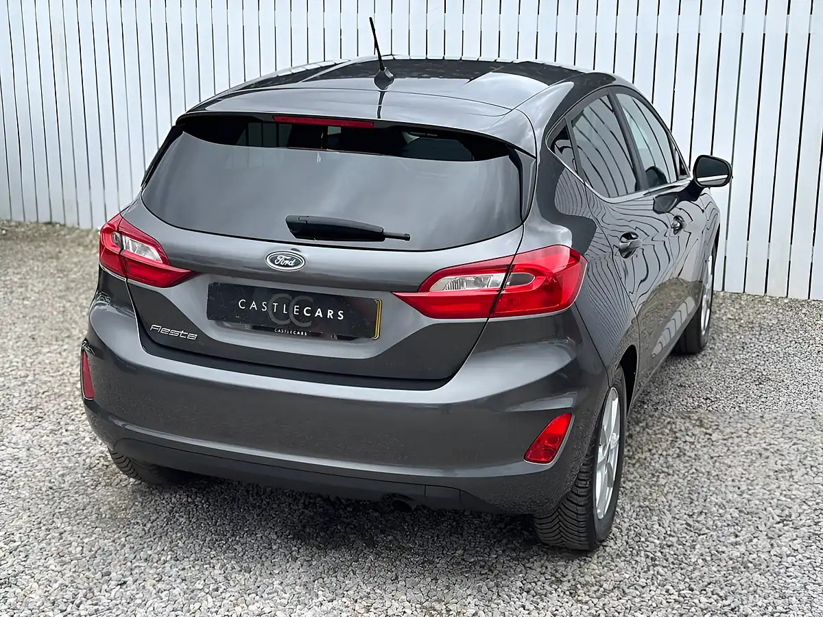 Used 2017 Ford Fiesta Zetec Grey - Interior and Exterior details 5