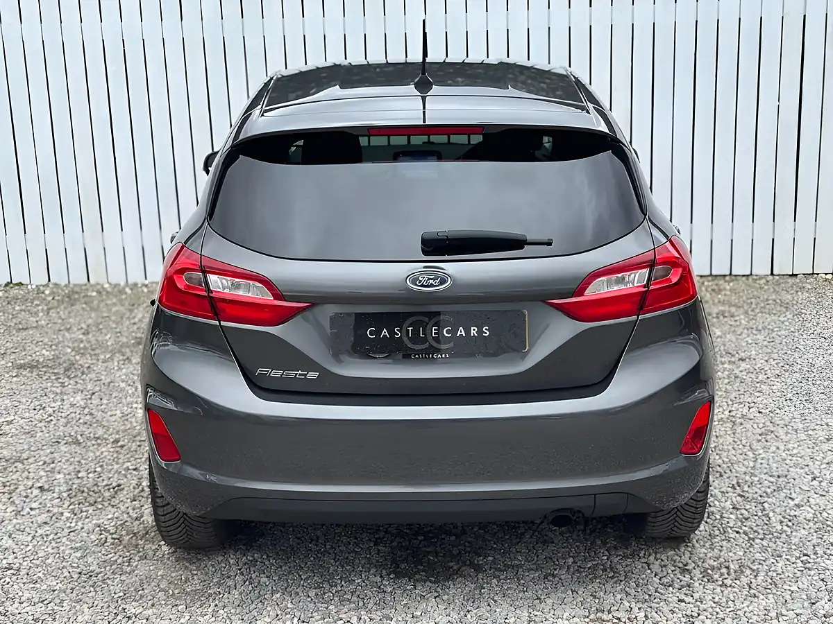 Used 2017 Ford Fiesta Zetec Grey - Interior and Exterior details 6