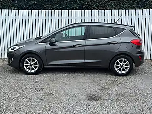 Used 2017 Ford Fiesta Zetec Grey - Interior and Exterior details 7