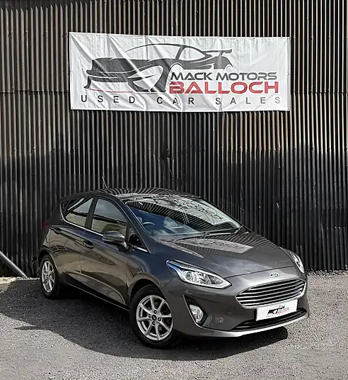 2017 Ford Fiesta Zetec 1.1 Ti-VCT