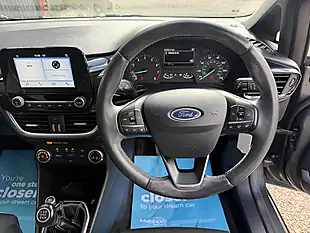 Used 2017 Ford Fiesta Zetec Grey - Interior and Exterior details 13
