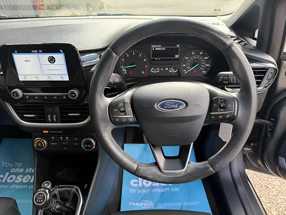 Used 2017 Ford Fiesta Zetec Grey - Interior and Exterior details 13