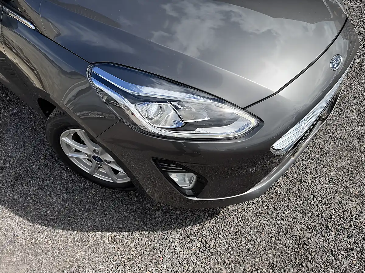 Used 2017 Ford Fiesta Zetec Grey - Interior and Exterior details 2