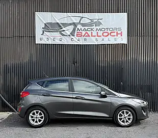 Used 2017 Ford Fiesta Zetec Grey - Interior and Exterior details 4
