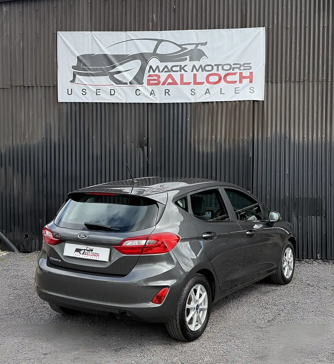 Used 2017 Ford Fiesta Zetec Grey - Interior and Exterior details 5