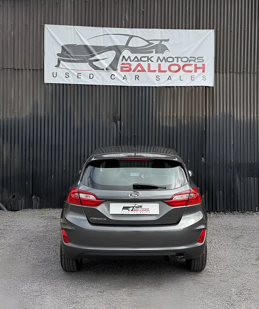 Used 2017 Ford Fiesta Zetec Grey - Interior and Exterior details 6