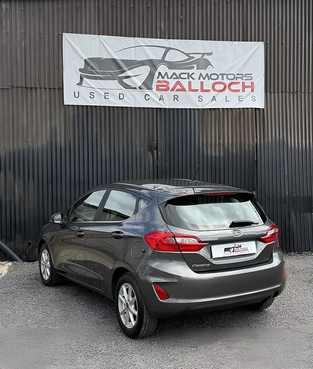 Used 2017 Ford Fiesta Zetec Grey - Interior and Exterior details 7