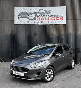 Used 2017 Ford Fiesta Zetec Grey - Interior and Exterior details 8