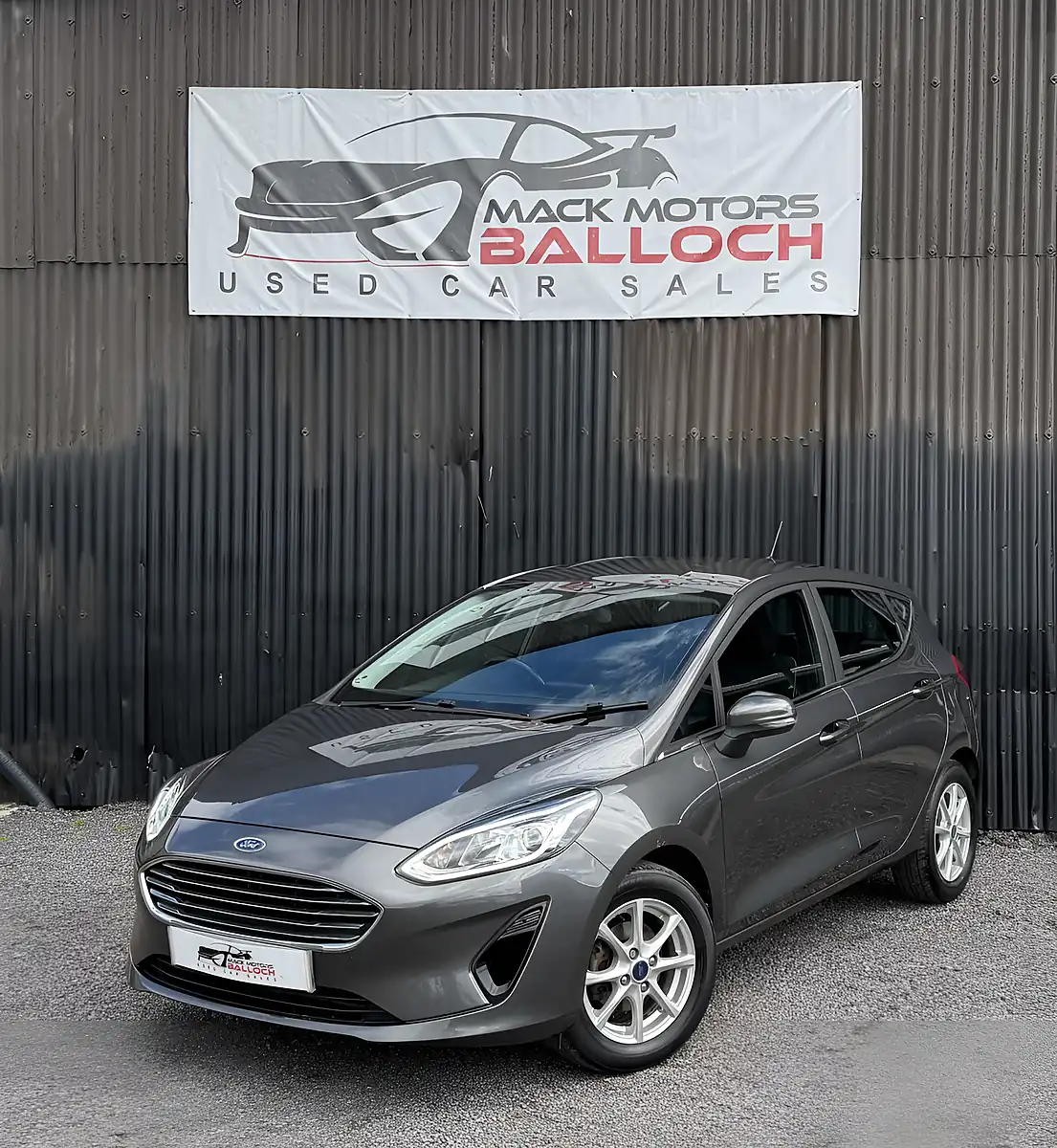 Used 2017 Ford Fiesta Zetec Grey - Interior and Exterior details 8