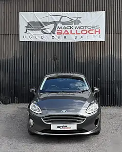 Used 2017 Ford Fiesta Zetec Grey - Interior and Exterior details 9