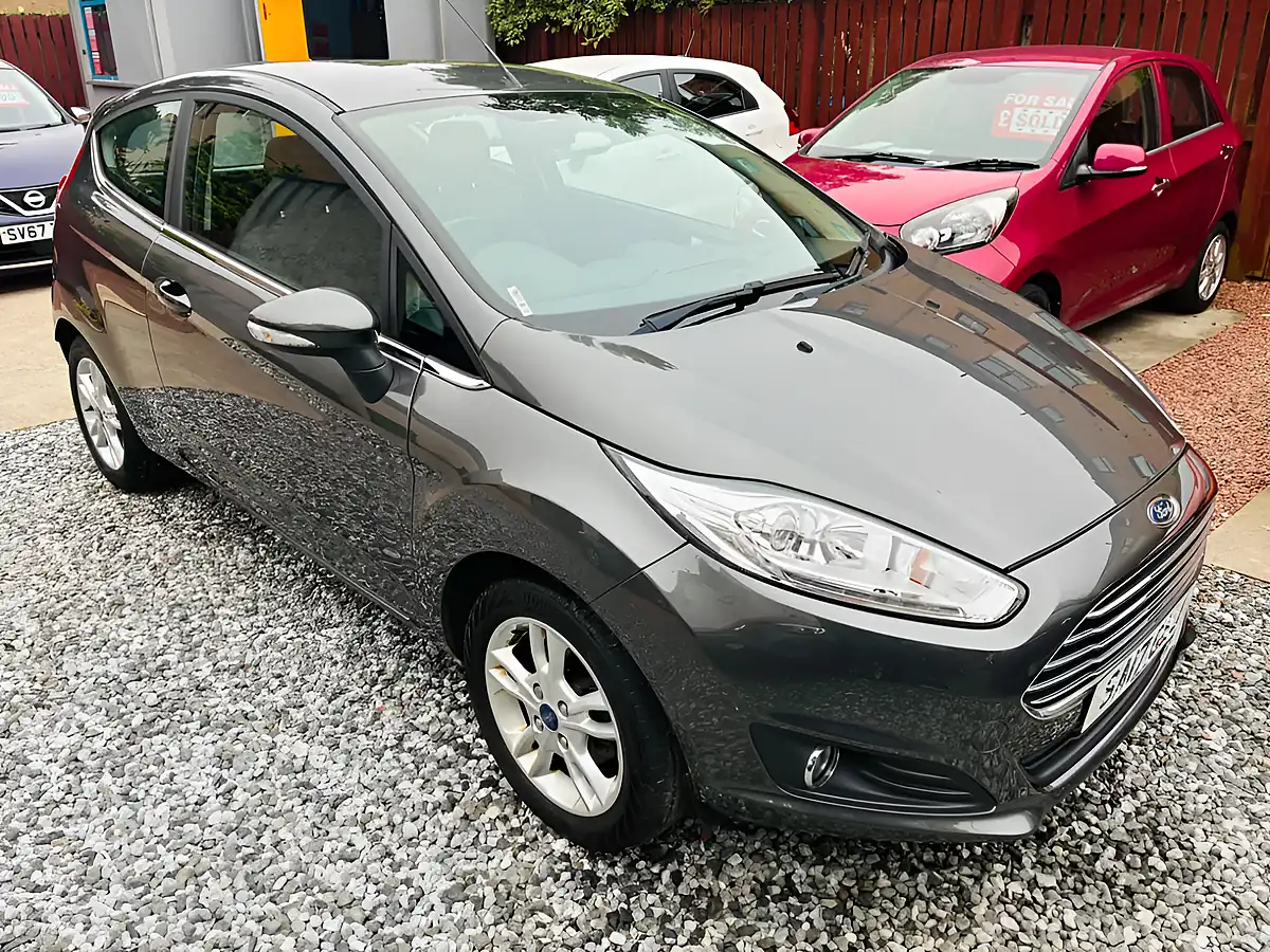 Used 2017 Ford Fiesta Zetec Grey - Interior and Exterior details 10