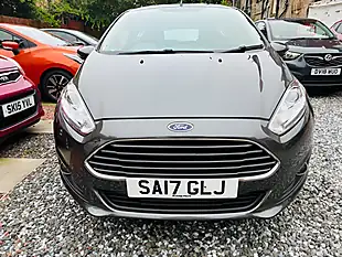 Used 2017 Ford Fiesta Zetec Grey - Interior and Exterior details 11