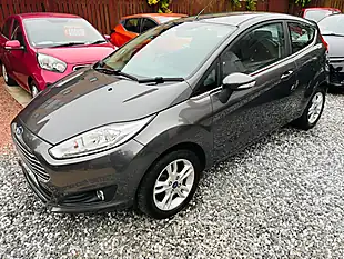Used 2017 Ford Fiesta Zetec Grey - Interior and Exterior details 12