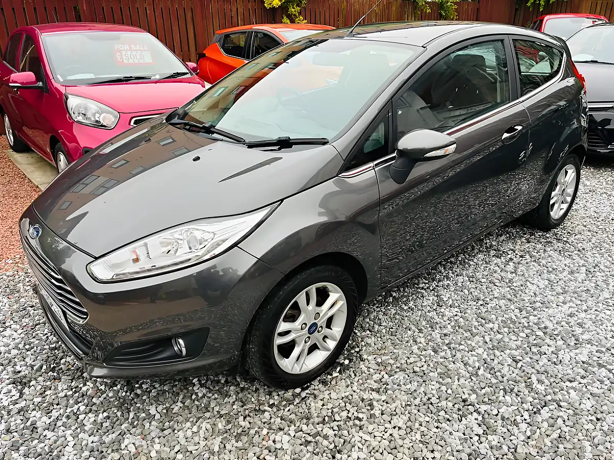 Used 2017 Ford Fiesta Zetec Grey - Interior and Exterior details 12
