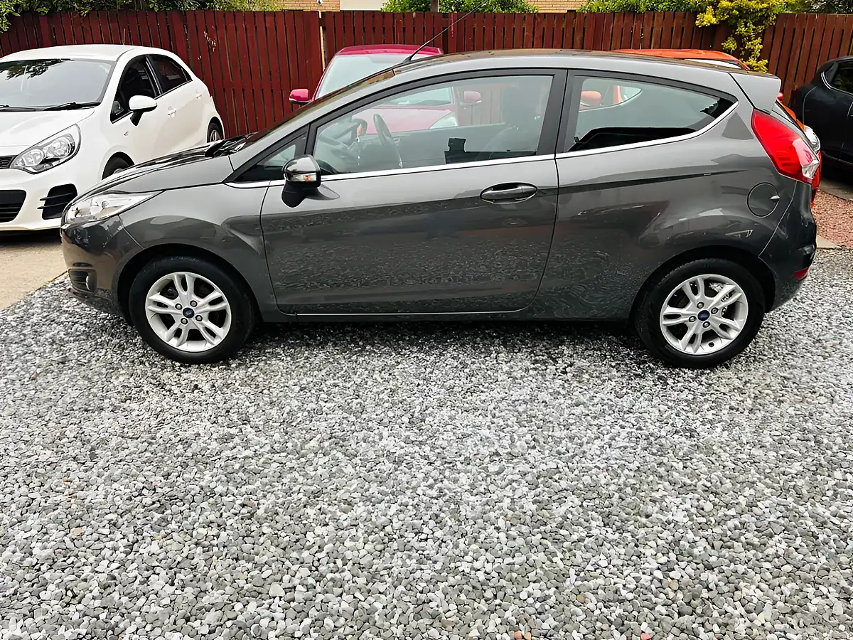 Used 2017 Ford Fiesta Zetec Grey - Interior and Exterior details 15