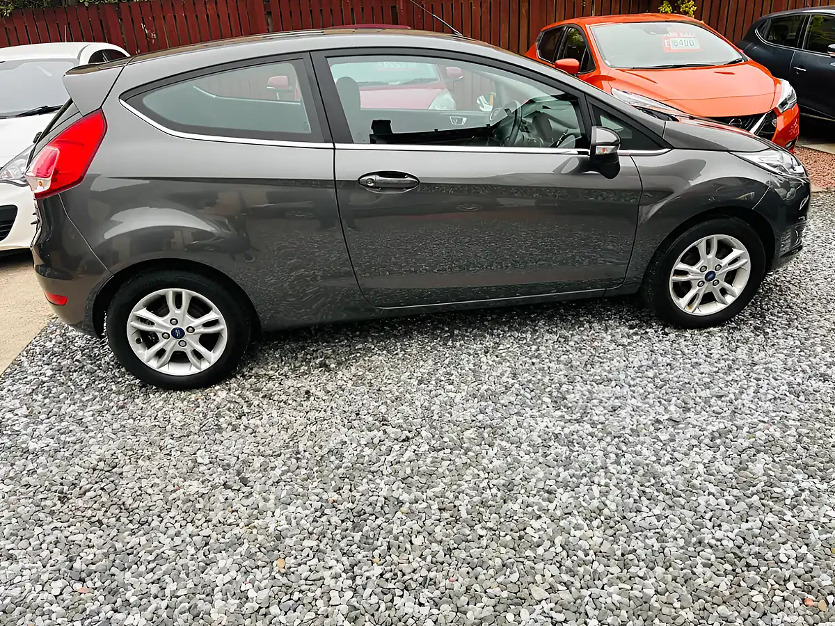 Used 2017 Ford Fiesta Zetec Grey - Interior and Exterior details 16