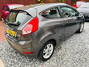 Used 2017 Ford Fiesta Zetec Grey - Interior and Exterior details 17