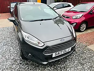 Used 2017 Ford Fiesta Zetec Grey - Interior and Exterior details 18
