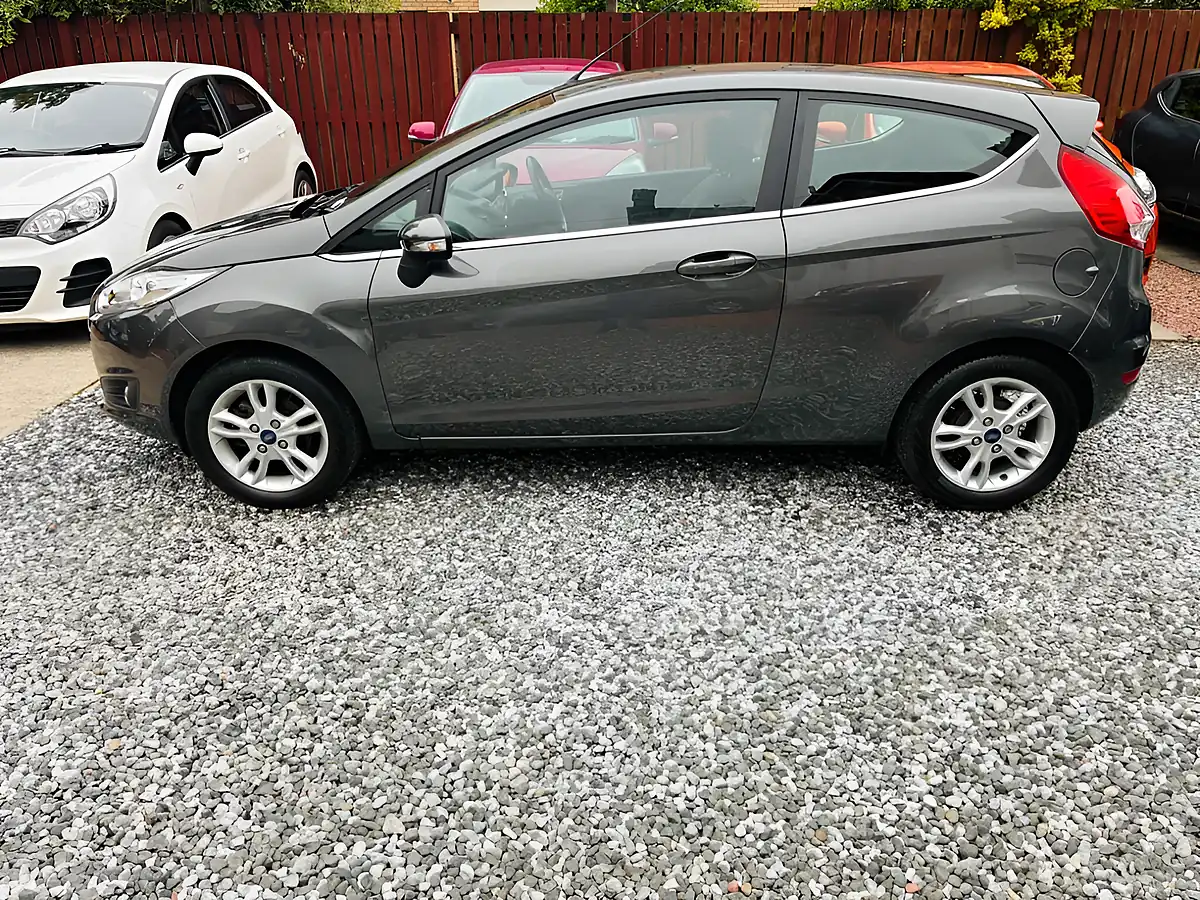 Used 2017 Ford Fiesta Zetec Grey - Interior and Exterior details 19