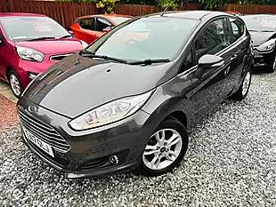 Used 2017 Ford Fiesta Zetec Grey - Interior and Exterior details 2
